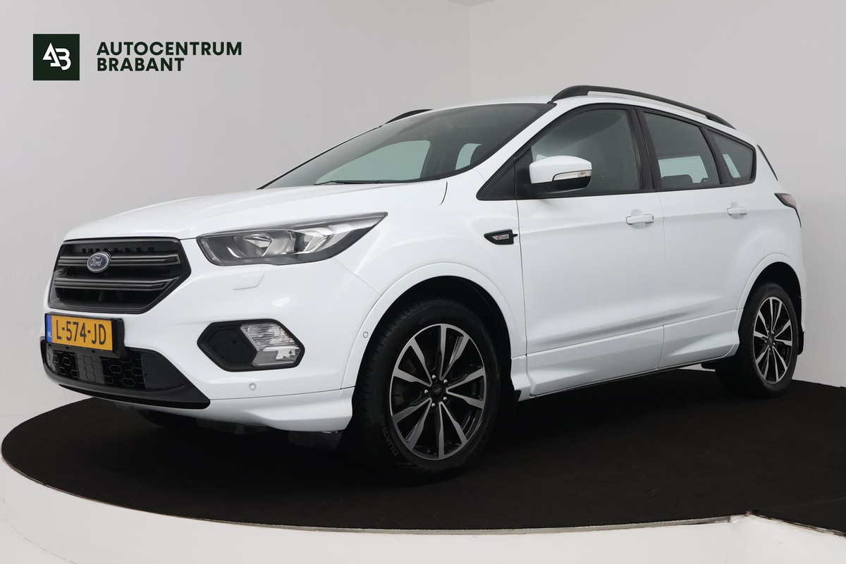 Ford Kuga 1.5 EcoBoost ST Line (NAVIGATIE, TREKHAAK, STUUR-/STOELVERWARMING, PARKEERSENSOREN) Ford Kuga 1.5 EcoBoost ST Line (NAVIGATIE, TREKHAAK, STUUR-/STOELVERWARMING, PARKEERSENSOREN)