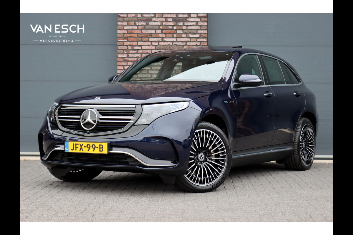 Mercedes-Benz EQC 400 4MATIC AMG Line 80 kWh | Schuifdak | Distronic+ | HUD | Memory | Camera | Keyless Go | Rijassistentiepakket | Advanced Sound System | Zonnerollo's | Mercedes-Benz EQC 400 4MATIC AMG Line 80 kWh | Schuifdak | Distronic+ | HUD | Memory | Camera | Keyless Go | Rijassistentiepakket | Advanced Sound System | Zonnerollo's |