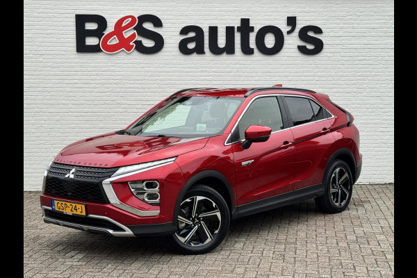 Mitsubishi Eclipse Cross 2.4 PHEV Intense+ Cruise control Climate control Navigatie Apple Android Parkeersensoren plus camera