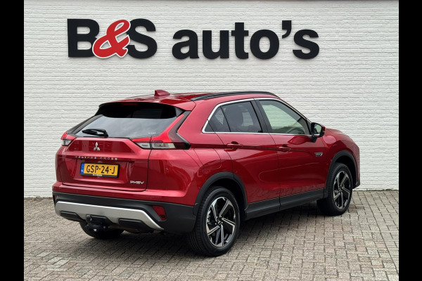 Mitsubishi Eclipse Cross 2.4 PHEV Intense+ Cruise control Climate control Navigatie Apple Android Parkeersensoren plus camera