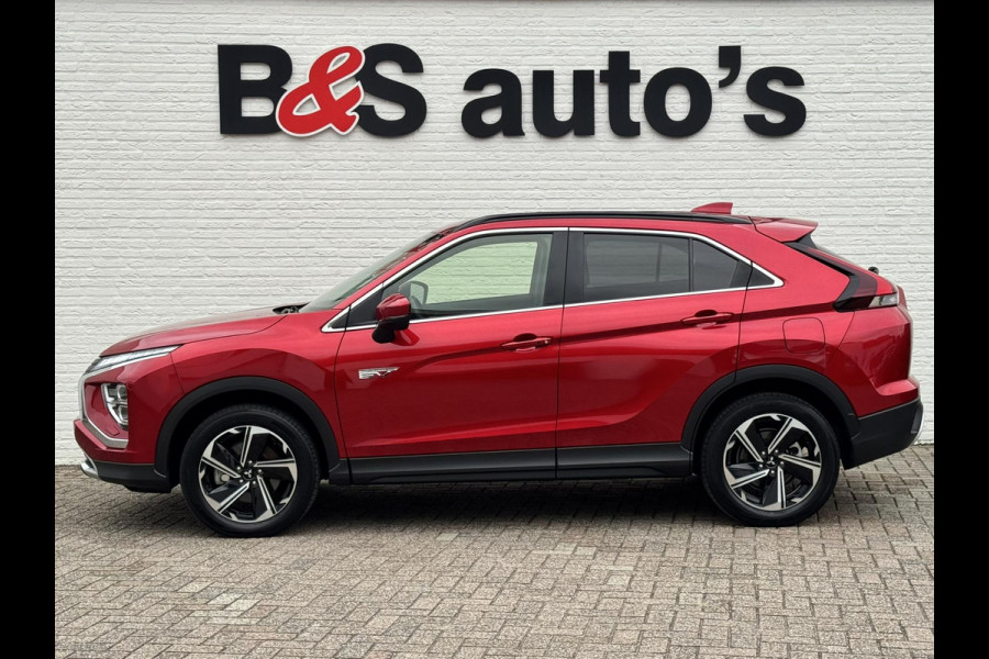 Mitsubishi Eclipse Cross 2.4 PHEV Intense+ Cruise control Climate control Navigatie Apple Android Parkeersensoren plus camera