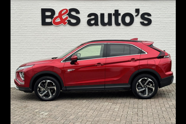 Mitsubishi Eclipse Cross 2.4 PHEV Intense+ Cruise control Climate control Navigatie Apple Android Parkeersensoren plus camera