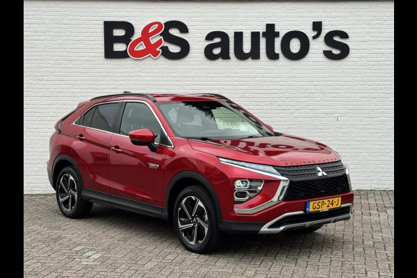 Mitsubishi Eclipse Cross 2.4 PHEV Intense+ Cruise control Climate control Navigatie Apple Android Parkeersensoren plus camera