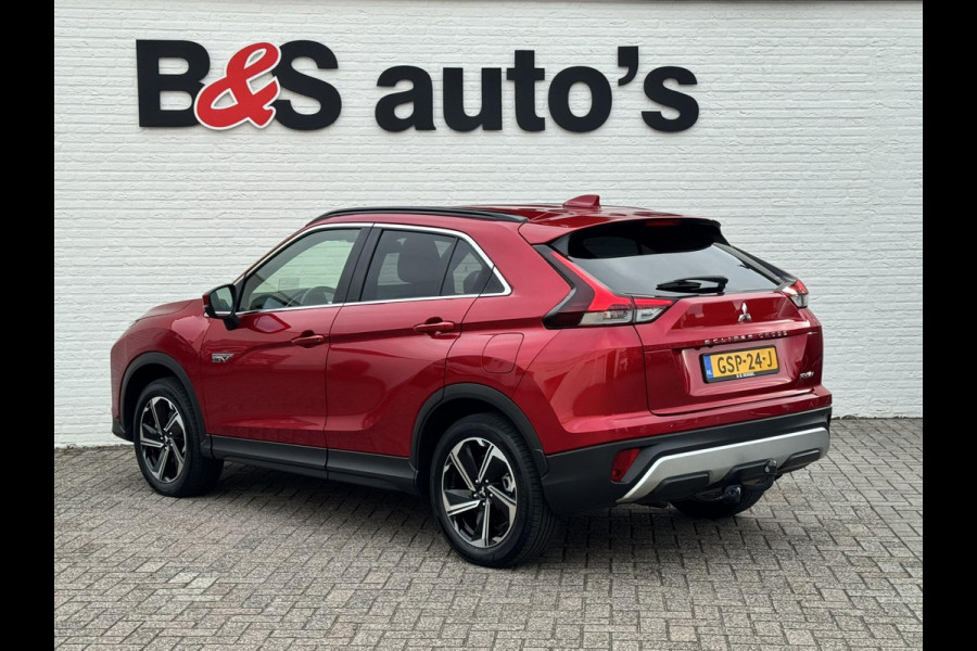 Mitsubishi Eclipse Cross 2.4 PHEV Intense+ Cruise control Climate control Navigatie Apple Android Parkeersensoren plus camera