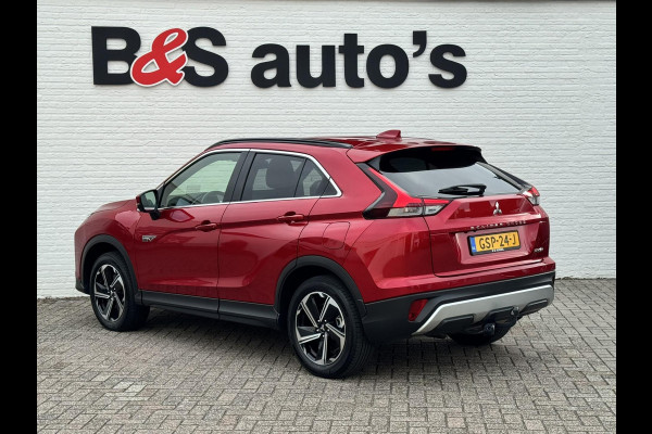 Mitsubishi Eclipse Cross 2.4 PHEV Intense+ Cruise control Climate control Navigatie Apple Android Parkeersensoren plus camera