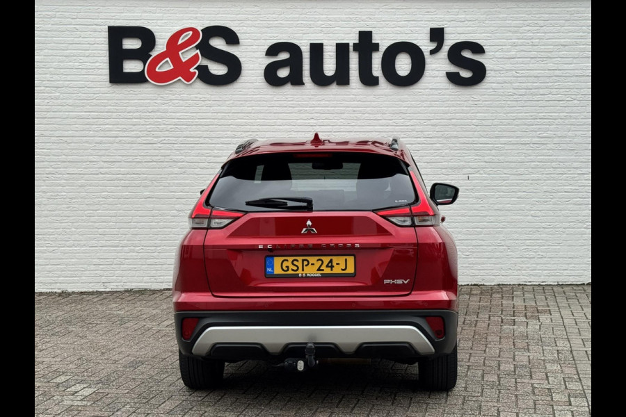 Mitsubishi Eclipse Cross 2.4 PHEV Intense+ Cruise control Climate control Navigatie Apple Android Parkeersensoren plus camera