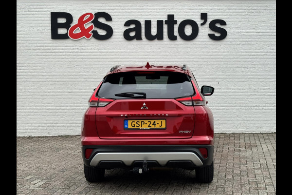 Mitsubishi Eclipse Cross 2.4 PHEV Intense+ Cruise control Climate control Navigatie Apple Android Parkeersensoren plus camera