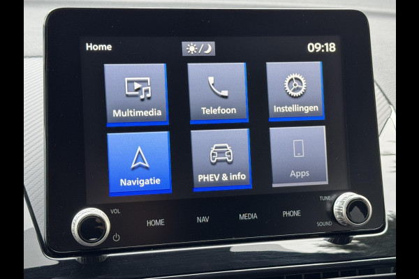 Mitsubishi Eclipse Cross 2.4 PHEV Intense+ Cruise control Climate control Navigatie Apple Android Parkeersensoren plus camera