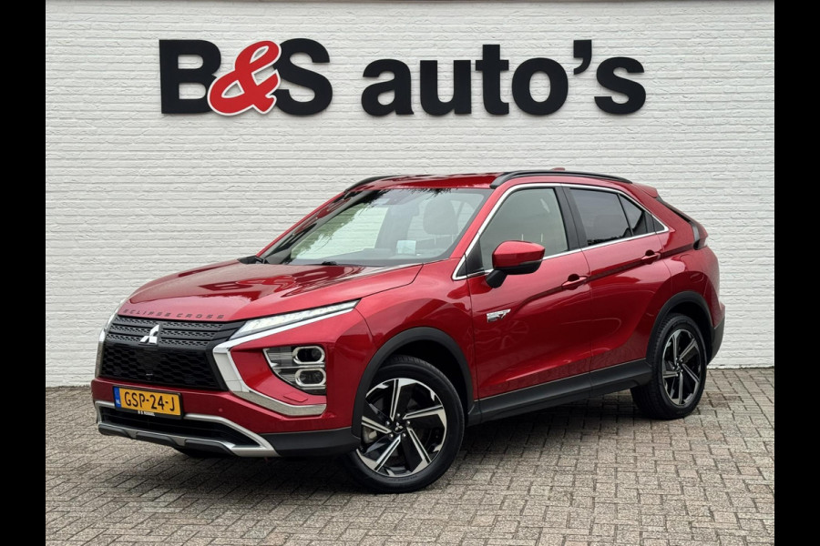 Mitsubishi Eclipse Cross 2.4 PHEV Intense+ Cruise control Climate control Navigatie Apple Android Parkeersensoren plus camera