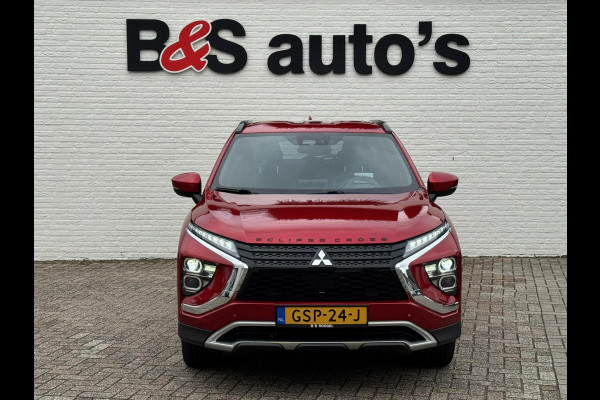 Mitsubishi Eclipse Cross 2.4 PHEV Intense+ Cruise control Climate control Navigatie Apple Android Parkeersensoren plus camera