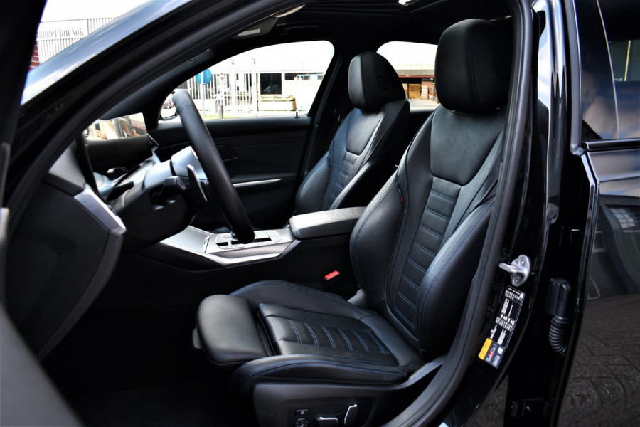 BMW 3-serie 330e M-Sport Pano ACC H/K 360 HUD 19inch El-zetels