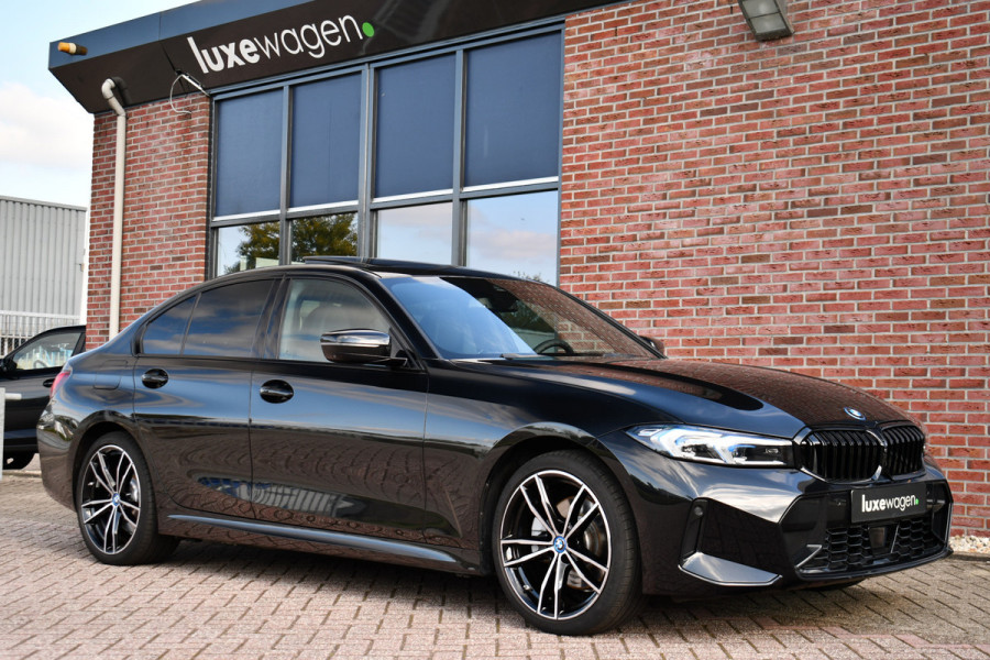 BMW 3-serie 330e M-Sport Pano ACC H/K 360 HUD 19inch El-zetels