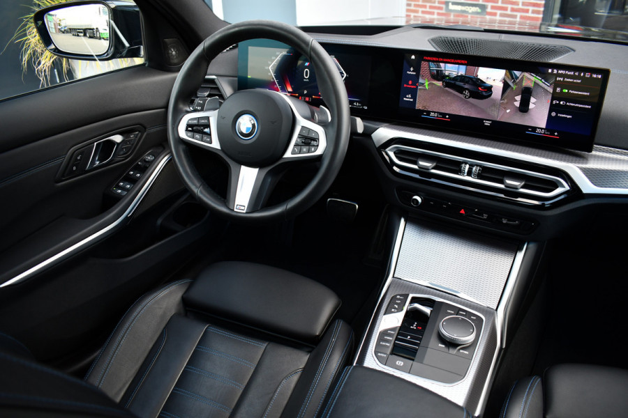 BMW 3-serie 330e M-Sport Pano ACC H/K 360 HUD 19inch El-zetels