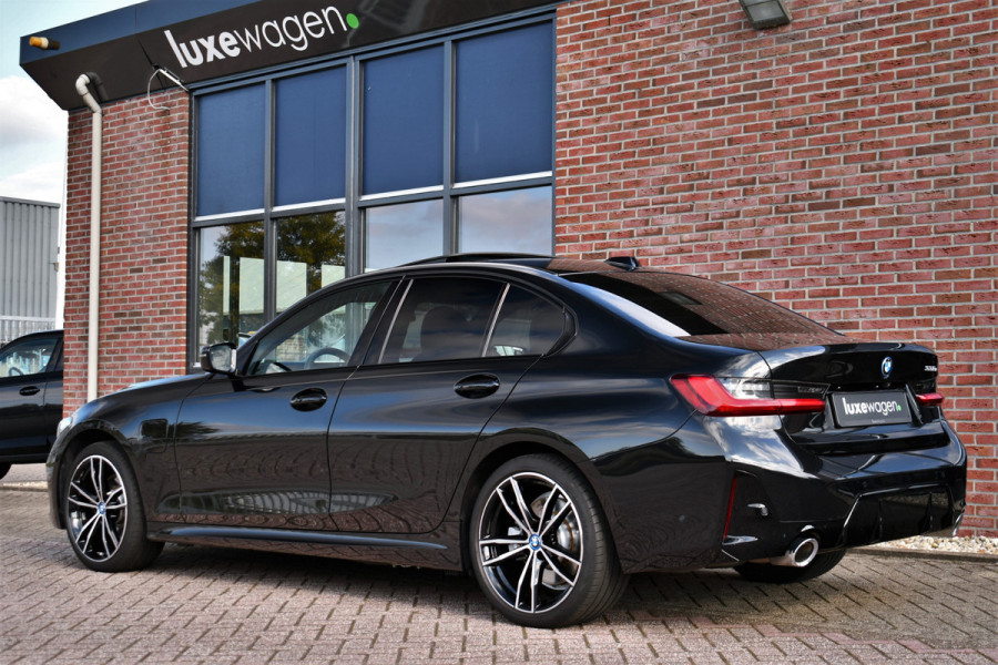 BMW 3-serie 330e M-Sport Pano ACC H/K 360 HUD 19inch El-zetels