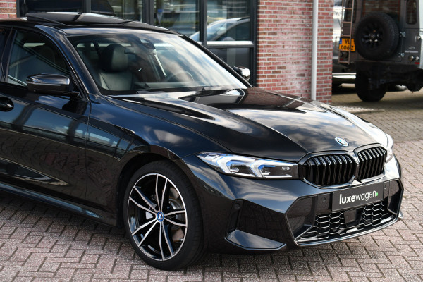 BMW 3-serie 330e M-Sport Pano ACC H/K 360 HUD 19inch El-zetels