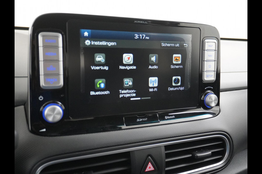 Hyundai Kona EV Fashion Design 39 kWh 3 Fase Lader | Krell Audio – Dealer Onderhouden & Rijklaar met 12 mnd BOVAG Garantie!