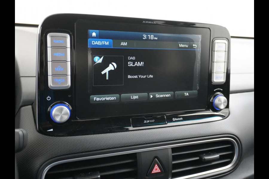 Hyundai Kona EV Fashion Design 39 kWh 3 Fase Lader | Krell Audio – Dealer Onderhouden & Rijklaar met 12 mnd BOVAG Garantie!