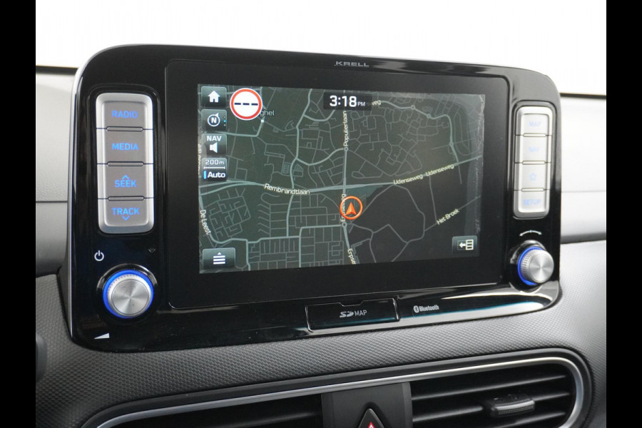 Hyundai Kona EV Fashion Design 39 kWh 3 Fase Lader | Krell Audio – Dealer Onderhouden & Rijklaar met 12 mnd BOVAG Garantie!