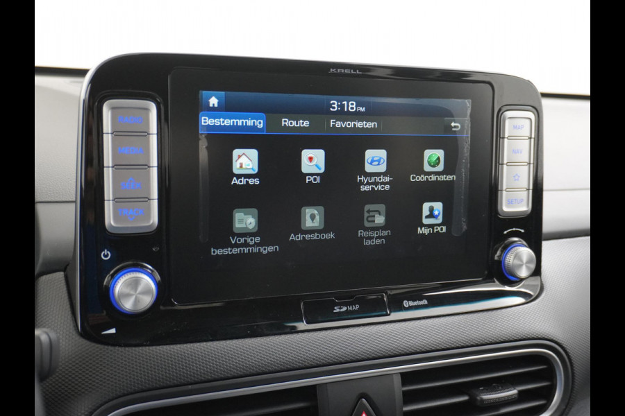 Hyundai Kona EV Fashion Design 39 kWh 3 Fase Lader | Krell Audio – Dealer Onderhouden & Rijklaar met 12 mnd BOVAG Garantie!