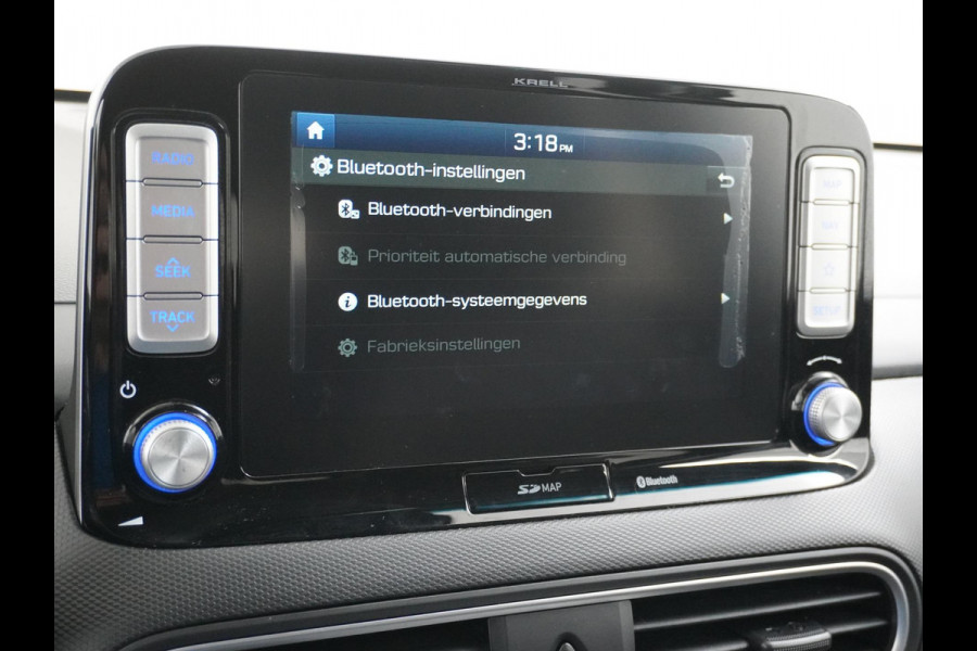 Hyundai Kona EV Fashion Design 39 kWh 3 Fase Lader | Krell Audio – Dealer Onderhouden & Rijklaar met 12 mnd BOVAG Garantie!