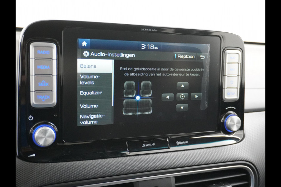 Hyundai Kona EV Fashion Design 39 kWh 3 Fase Lader | Krell Audio – Dealer Onderhouden & Rijklaar met 12 mnd BOVAG Garantie!