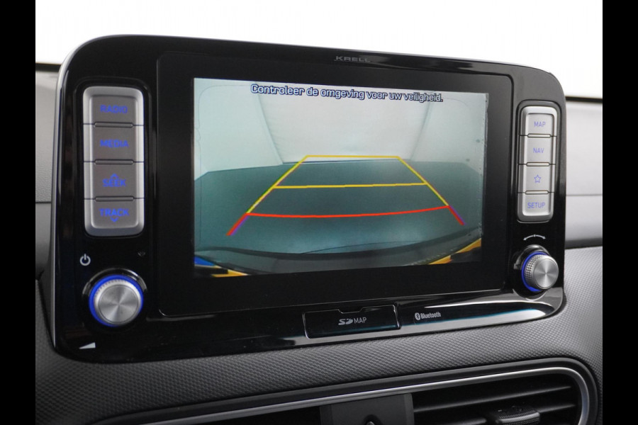 Hyundai Kona EV Fashion Design 39 kWh 3 Fase Lader | Krell Audio – Dealer Onderhouden & Rijklaar met 12 mnd BOVAG Garantie!