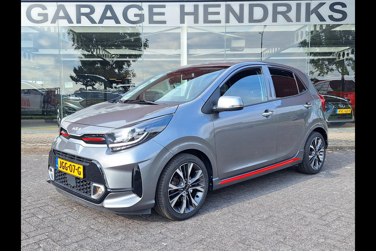Kia Picanto 1.2 Automaat GT-Line | Leder | Climate Control | Navi | occasion Kia Picanto 1.2 Automaat GT-Line | Leder | Climate Control | Navi | occasion
