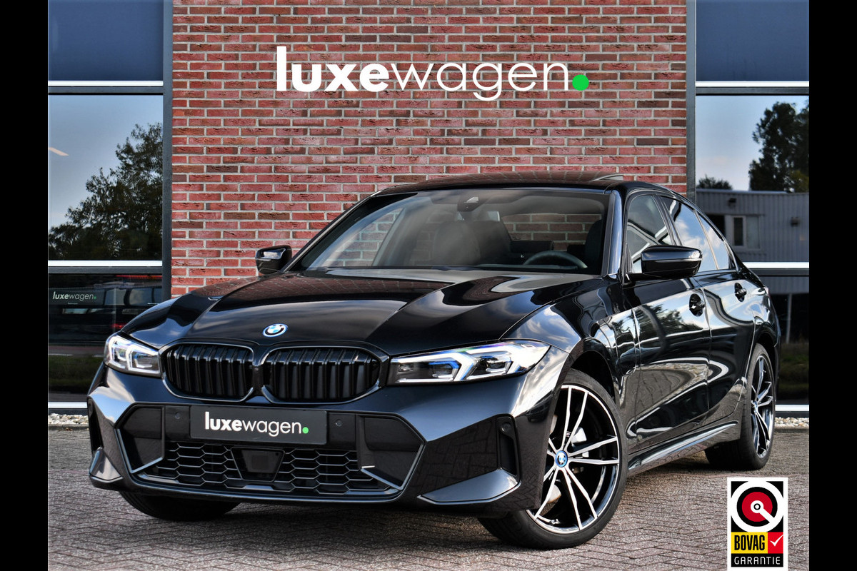 BMW 3-serie 330e M-Sport Pano ACC H/K 360 HUD 19inch El-zetels BMW 3-serie 330e M-Sport Pano ACC H/K 360 HUD 19inch El-zetels