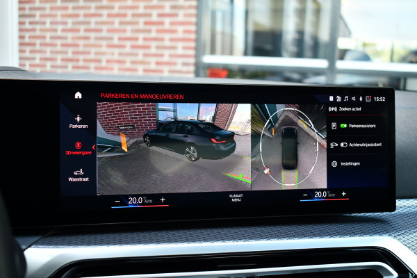 BMW 3-serie 330e M-Sport Pano ACC H/K 360 HUD 19inch El-zetels