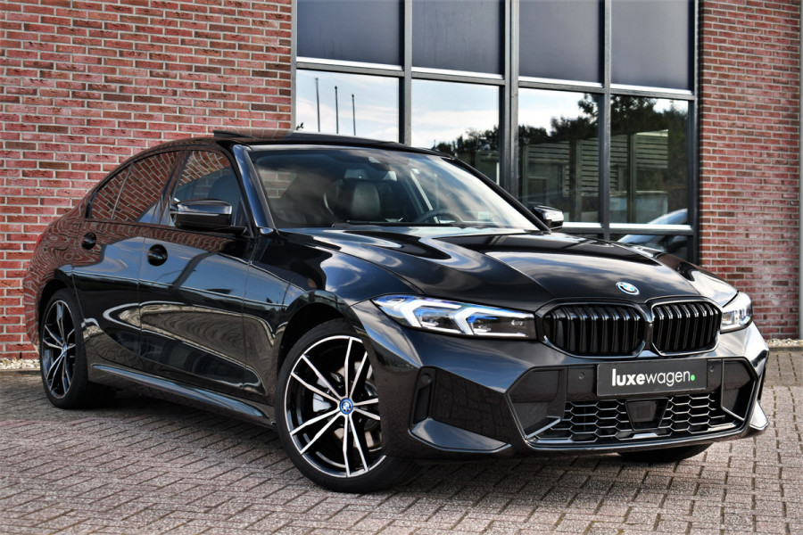 BMW 3-serie 330e M-Sport Pano ACC H/K 360 HUD 19inch El-zetels
