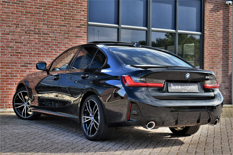 BMW 3-serie 330e M-Sport Pano ACC H/K 360 HUD 19inch El-zetels