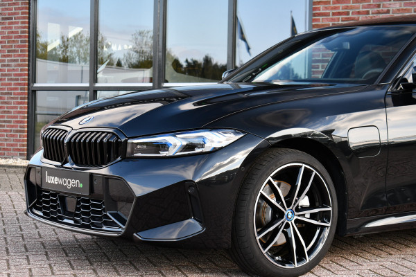 BMW 3-serie 330e M-Sport Pano ACC H/K 360 HUD 19inch El-zetels