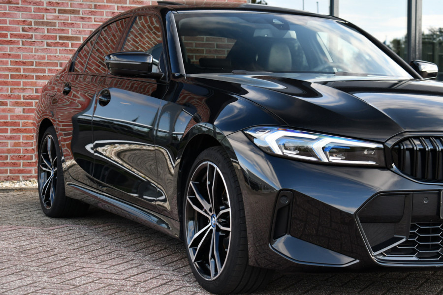 BMW 3-serie 330e M-Sport Pano ACC H/K 360 HUD 19inch El-zetels