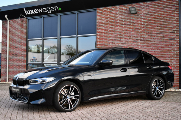 BMW 3-serie 330e M-Sport Pano ACC H/K 360 HUD 19inch El-zetels