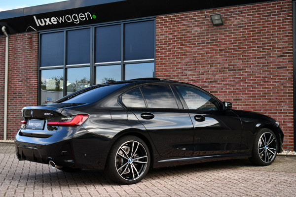 BMW 3-serie 330e M-Sport Pano ACC H/K 360 HUD 19inch El-zetels