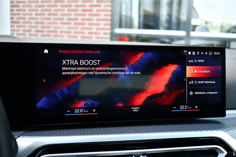 BMW 3-serie 330e M-Sport Pano ACC H/K 360 HUD 19inch El-zetels