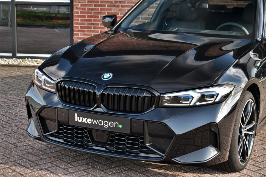 BMW 3-serie 330e M-Sport Pano ACC H/K 360 HUD 19inch El-zetels