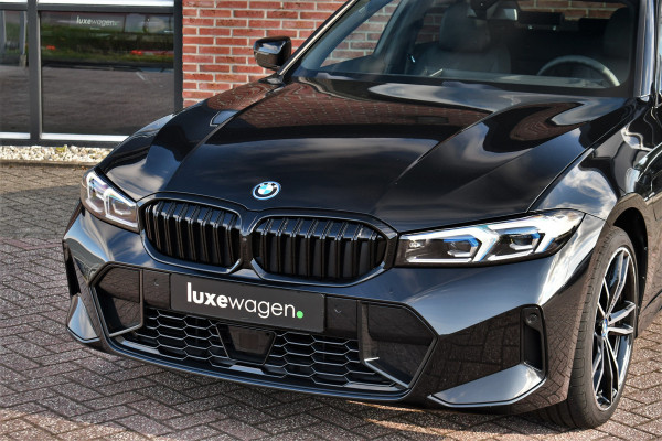 BMW 3-serie 330e M-Sport Pano ACC H/K 360 HUD 19inch El-zetels