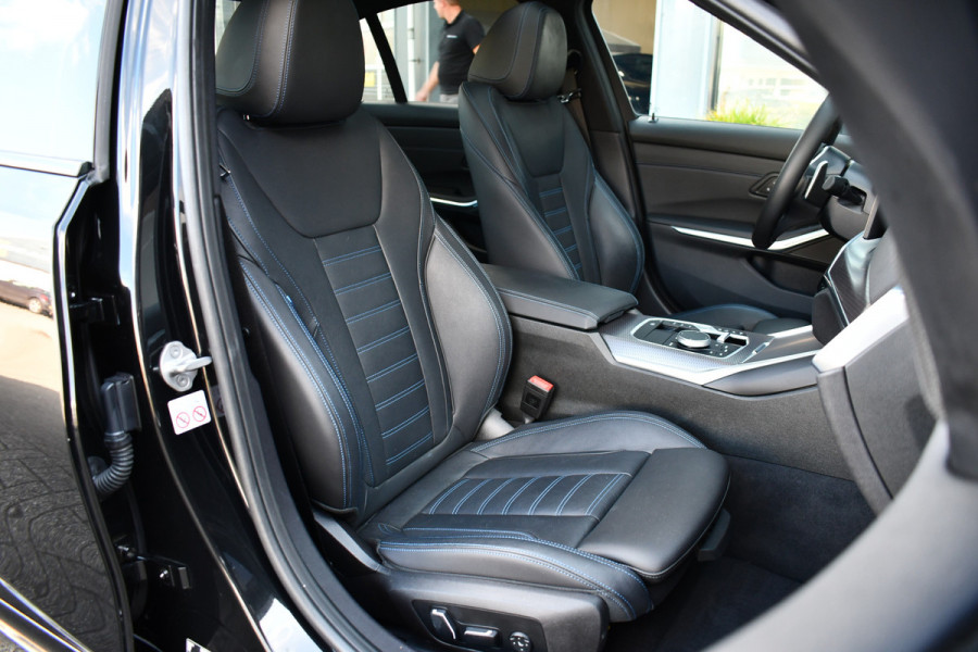 BMW 3-serie 330e M-Sport Pano ACC H/K 360 HUD 19inch El-zetels