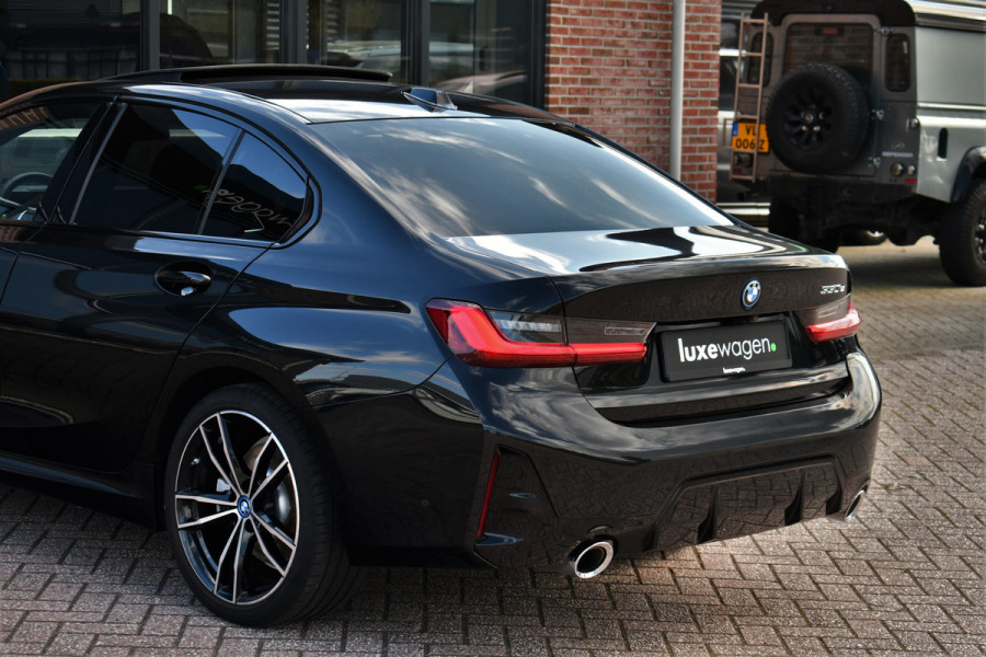 BMW 3-serie 330e M-Sport Pano ACC H/K 360 HUD 19inch El-zetels