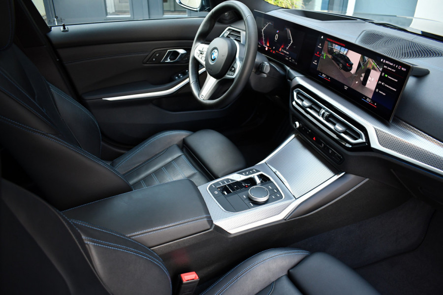 BMW 3-serie 330e M-Sport Pano ACC H/K 360 HUD 19inch El-zetels