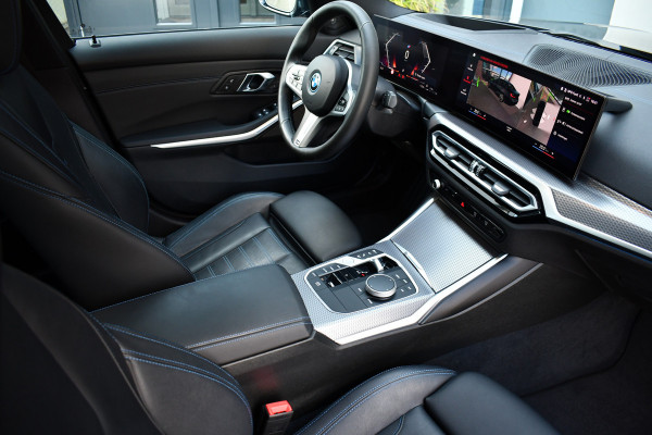 BMW 3-serie 330e M-Sport Pano ACC H/K 360 HUD 19inch El-zetels