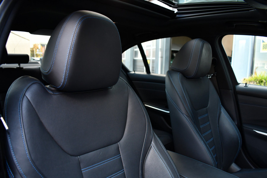 BMW 3-serie 330e M-Sport Pano ACC H/K 360 HUD 19inch El-zetels