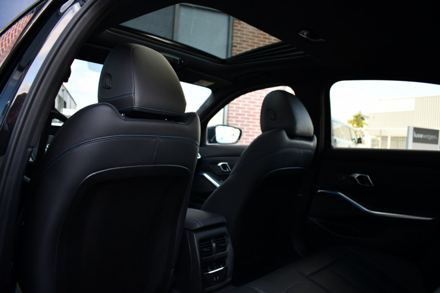 BMW 3-serie 330e M-Sport Pano ACC H/K 360 HUD 19inch El-zetels