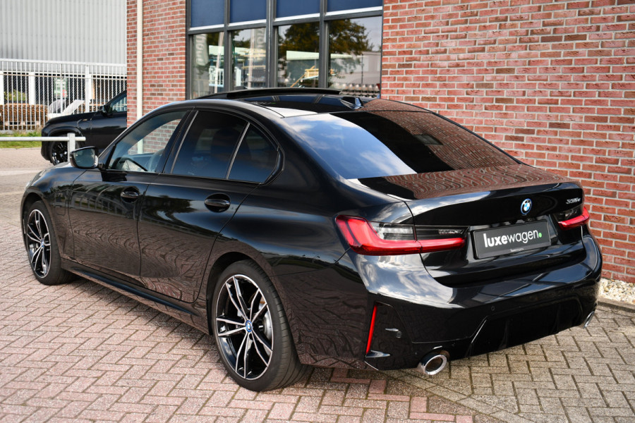 BMW 3-serie 330e M-Sport Pano ACC H/K 360 HUD 19inch El-zetels
