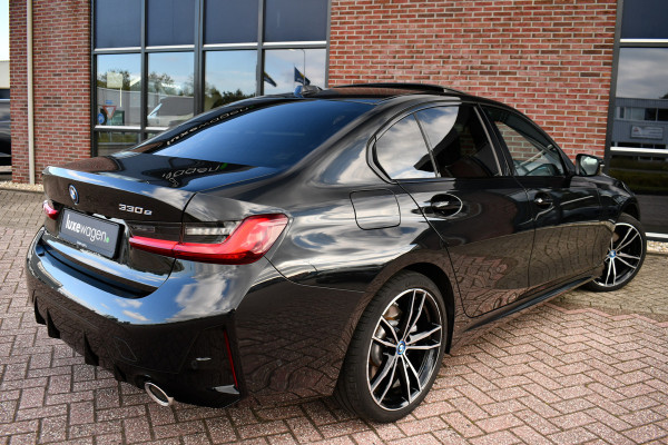 BMW 3-serie 330e M-Sport Pano ACC H/K 360 HUD 19inch El-zetels