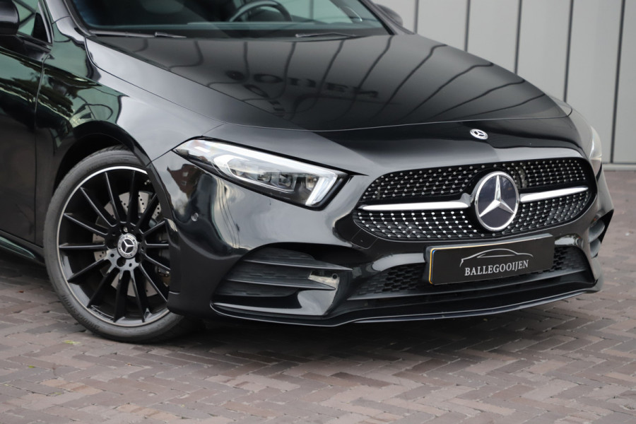 Mercedes-Benz A-Klasse 250 AMG Sedan | 224PK | Pano | Sfeerverlichting | Burmester | Multibeam | Stoelverwarming | Standkachel | 2019.
