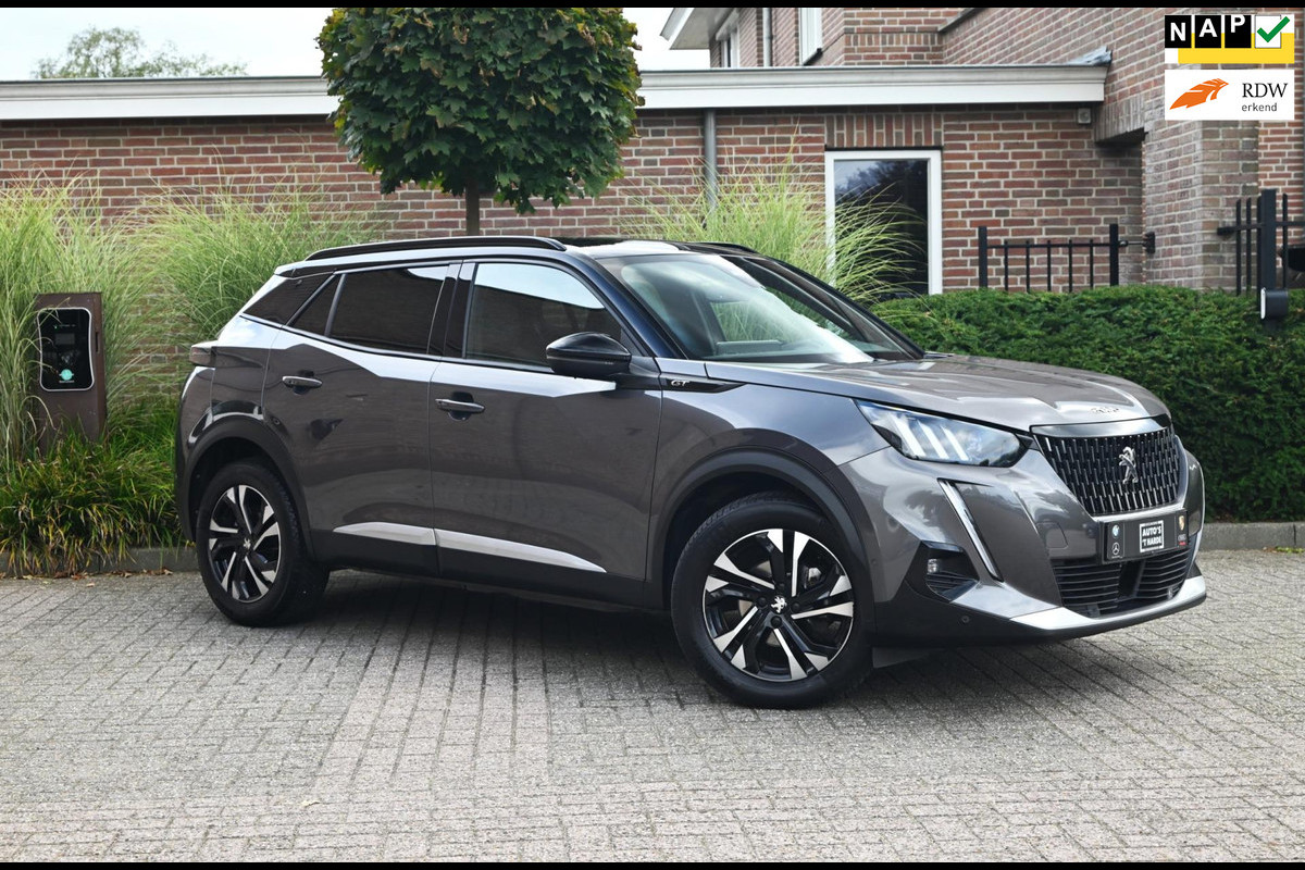 Peugeot 2008 1.2 PureTech GT 131 PK Dealer o.h Keyless 360 Camera Side-Assist LED 17'' Peugeot 2008 1.2 PureTech GT 131 PK Dealer o.h Keyless 360 Camera Side-Assist LED 17''