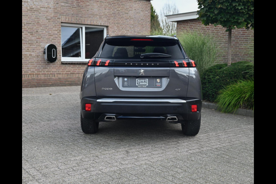 Peugeot 2008 1.2 PureTech GT 131 PK Dealer o.h Keyless 360 Camera Side-Assist LED 17''