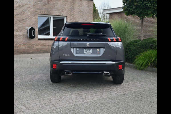 Peugeot 2008 1.2 PureTech GT 131 PK Dealer o.h Keyless 360 Camera Side-Assist LED 17''
